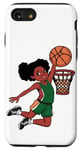 iPhone SE (2020) / 7 / 8 Happy Juneteenth Is My Independence Day Basketball Dunking Case