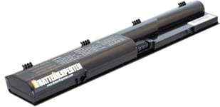 Kompatibelt med HP ProBook 4535s, 10.8V (11.1V), 5200 mAh