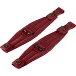 Fjällräven Fjällräven Kånken Mini Shoulder Pads - Ox Red - Unisex - OneSize- Naturkompaniet