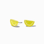 Claire's Yellow Lemon Stud Earrings