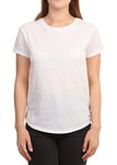 O'Neill T-Shirt Essentials pour Femme, Femme, T-Shirt, 1A7324, Blanc Poudre, XL