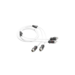 JL Audio XMD-WHTAIC2-3 signalkabel 1m 2-kanaler signalkabel