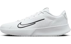 Nike Men's M Vapor Lite 2 Hc Low, White/Black, 4 UK