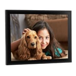 15 Inch Digital Photo Frame 100‑240V 1920x1080P Built In 32GB Memory Automat