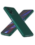 Cresee Case for Xiaomi Redmi Note 12 5G / Poco X5 5G, Thin TPU Cover with Camera Protection Soft Interior Slim Fit Flexible Phone Case for Redmi Note 12 5G / Poco X5 5G, Green