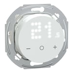 Schneider Renova Termostat Zigbee Vit RAL9003