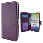 New Standcase Wallet Samsung Galaxy A50 (A505FN/DS) (Lila)