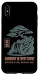 iPhone XS Max Bonsai Art Gardening Harmony Zen Philosophy Nature Lovers Case