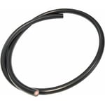 Cyclingcolors - Fil à bougie diamètre 5mm longueur 2m noir cable cuivre tondeuse tracteur remorque voiture