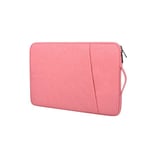 14,1" vandafvisende laptop-taske i oxford-stof og polyester - pink