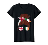 England and Ireland Mix Half English half Irish T-Shirt