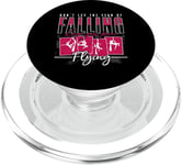 Don't Let The Fear Of Falling Keep You Aerial Hoop Aerialist PopSockets PopGrip for MagSafe