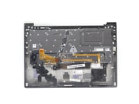 Sunrex - Erstatningstastatur For Bærbar Pc - Bakbelysning - Qwerty - Engelsk - Europa - Svart - Med Toppdeksel - For Thinkpad X1 Carbon Gen 11 21Hm, 21Hn