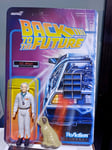 EN STOCK - Retour vers le futur figurine ReAction Doc Brown 10 cm