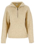 Mode Iris HZ Genser - Beige Mel