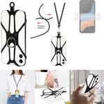 Mobile phone chain for Samsung Galaxy XCover6 Pro Cellphone cord ring