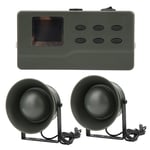 CP-390 Double 35W Outdoor Loudspeaker Electric Bird Sound Player MP3 Voice GF