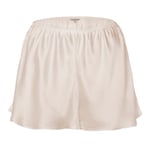 Lady Avenue Pure Silk French Knickers Perlhvit silke X-Small Dame