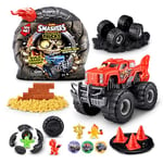 ZURU SMASHERS 74103A Smashers Surprise-Monster Playset Truck Variety, Collectible Race Car Toy, Dino Drifter, Medium