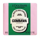 L'Occitane COMBAWA Kaffir Lime The Citrus Road Extra Gentle SOAP 50g Sealed