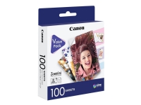 Canon ZINK - Lim - 50 x 76 mm 100 ark fotopapper - för Canon Zoemini, Zoemini 2