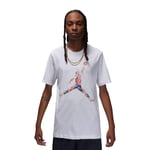 T-Shirt Nike Air Jordan Aquarelle Ss Tee " Blanc " Homme Blanc FN5980-100