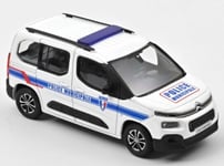 NOREV - Voiture de la police municipal – CITROEN berlingo 2020 - 1/43 - NOREV...