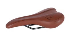 XLC SA-E17 Mens Bike D2 Saddle Hybrid Trekking Road Mountain Bike Seat Brown