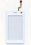 Univers Gsm - Vitre Tactile de remplacement compatible LG KU990i Viewty - Blanc