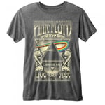 Pink Floyd Unisex Adult Carnegie Hall Burnout T-Shirt - XXL