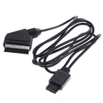 Câble Flexible Scart Rgb Pour Console De Jeu Nintendo Snes Gamecube/N64, Câble Audio Stéréo, 1.84m, A/V, Pour Télévision Et Vidéo