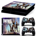 Kit De Autocollants Skin Decal Pour Couleur Ps4 Game Console Fortnite Fortnite Controller, T1tn-Ps4-8385