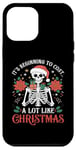 iPhone 12 Pro Max It's Beginning to Cost a Lot Like Christmas Funny Skeleton Case