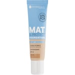 L’Oréal Paris Kasvojen meikki Foundation Mat & Protect 07 Sunny 30 g