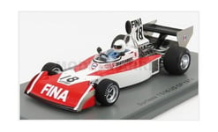 SPARK-MODEL S9658 Surtees - F1 TS16 N 18 USA Gp 1974 J.Dolhem - Red Blanc - 1/43