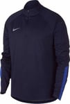 Nike Shield Squad Training Football Shirt (Blue) - Medium - New ~ AA9612 416