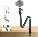 360° Articulating Camera Desk Mount Tripod for DSLR/Projector/Ring Light