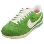 Nike Cortez Vintage Womens Green White Fashion Trainers - 7 UK