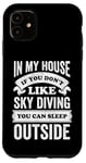 iPhone 11 Funny Sky Diving Sky Diver Joke Hobby Hobbyist Case