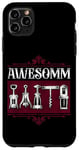 iPhone 11 Pro Max Sommelier Wine Drinking Tasting Corkscrew Wine Opener Case