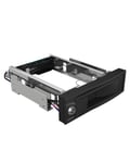 ICY BOX 3.5 Inch Hard Drive Rack for 5.25" Bay Power Switch Lock Hot (US IMPORT)