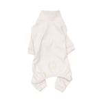 FuzzYard Soft Touch Hundpyjamas Sandstone - 30 cm