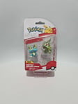 Pokémon Clip ?N? Go Froakie Includes 2-Inch Battle Figure And Poke Ball