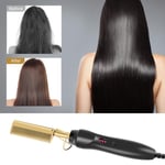 Hair Straightener Curler Curling Iron Household Electric Titaniu A