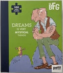 Roald Dahl The BFG Dreams Is Very Mystical Things Jigsaw Puzzle 100 Piece Puzzle