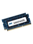 OWC Other World Computing - DDR3 - kit - 16 GB: 2 x 8 GB - SO-DIMM 204-pin - 1066 MHz / PC3-8500 - unbuffered