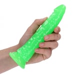 Mini gode anal phallus vaginal avec ventouse, vrai faux pénis qui brille...