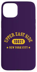 iPhone 15 Plus UPPER EAST SIDE 10021 NEW YORK CITY / NYC Athletic Design Case