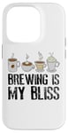 iPhone 14 Pro Coffee Brewing Is My Bliss Coffee Brewer Case