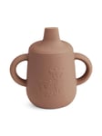 Nuuroo Aiko silicone cup with sippy - Chocolate Malt